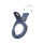 KeyBudz AirTag Keyring skórzane etui ochronne do AirTag cobalt blue IEOKBATCB - 1172145 - zdjęcie 3